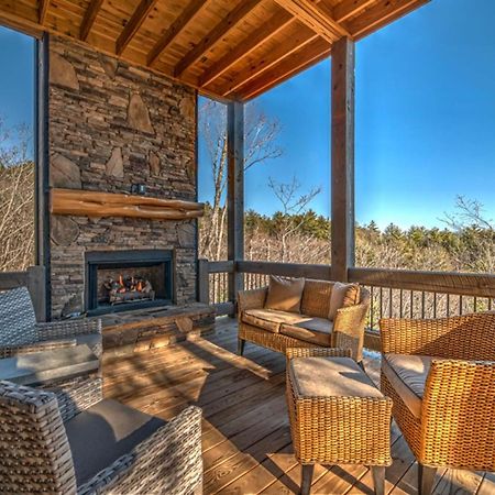 Bear Claw Cabin Blue Ridge Bagian luar foto