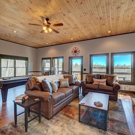 Bear Claw Cabin Blue Ridge Bagian luar foto
