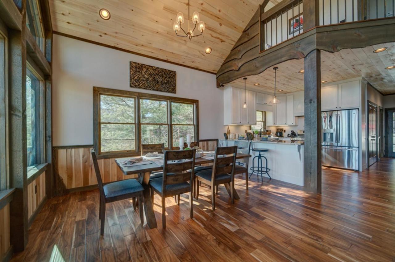 Bear Claw Cabin Blue Ridge Bagian luar foto
