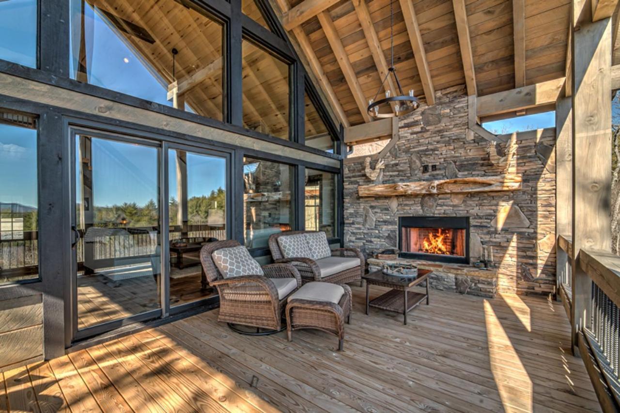 Bear Claw Cabin Blue Ridge Bagian luar foto