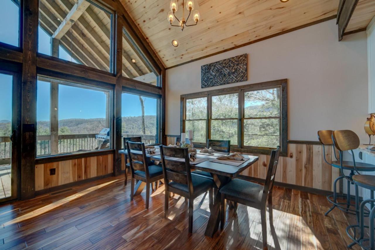 Bear Claw Cabin Blue Ridge Bagian luar foto