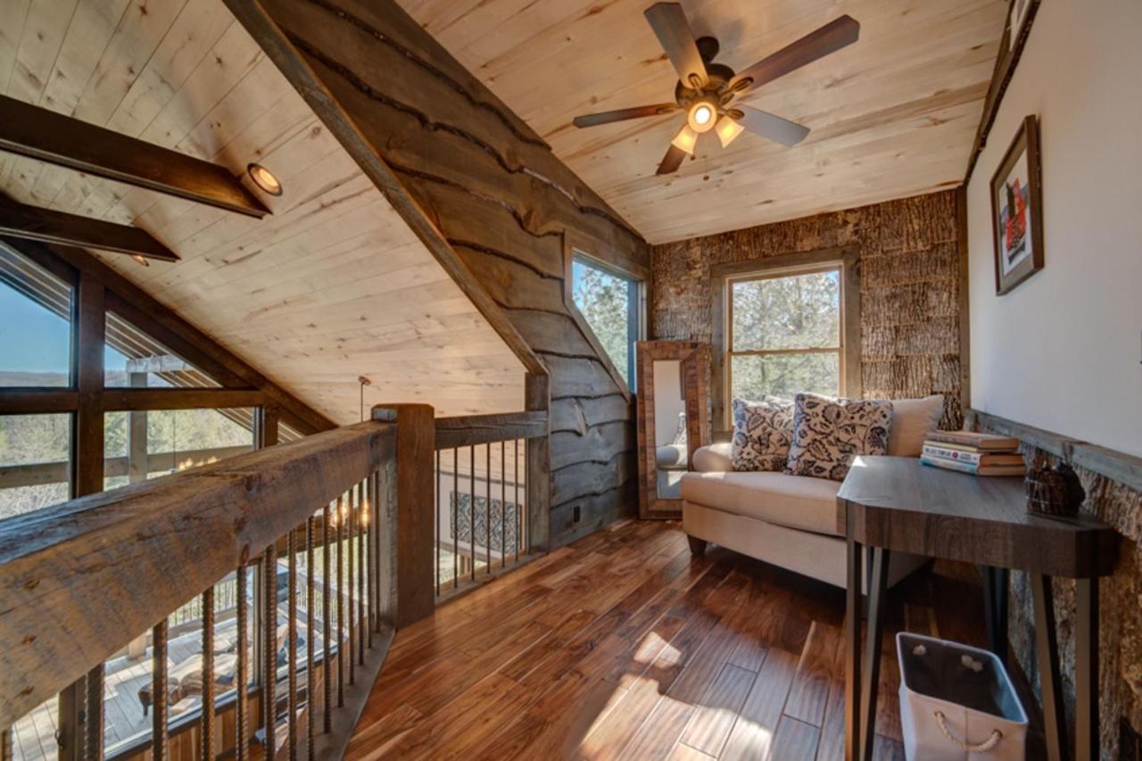 Bear Claw Cabin Blue Ridge Bagian luar foto