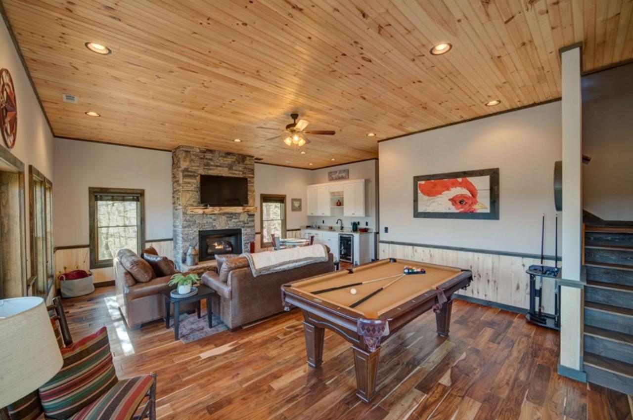 Bear Claw Cabin Blue Ridge Bagian luar foto