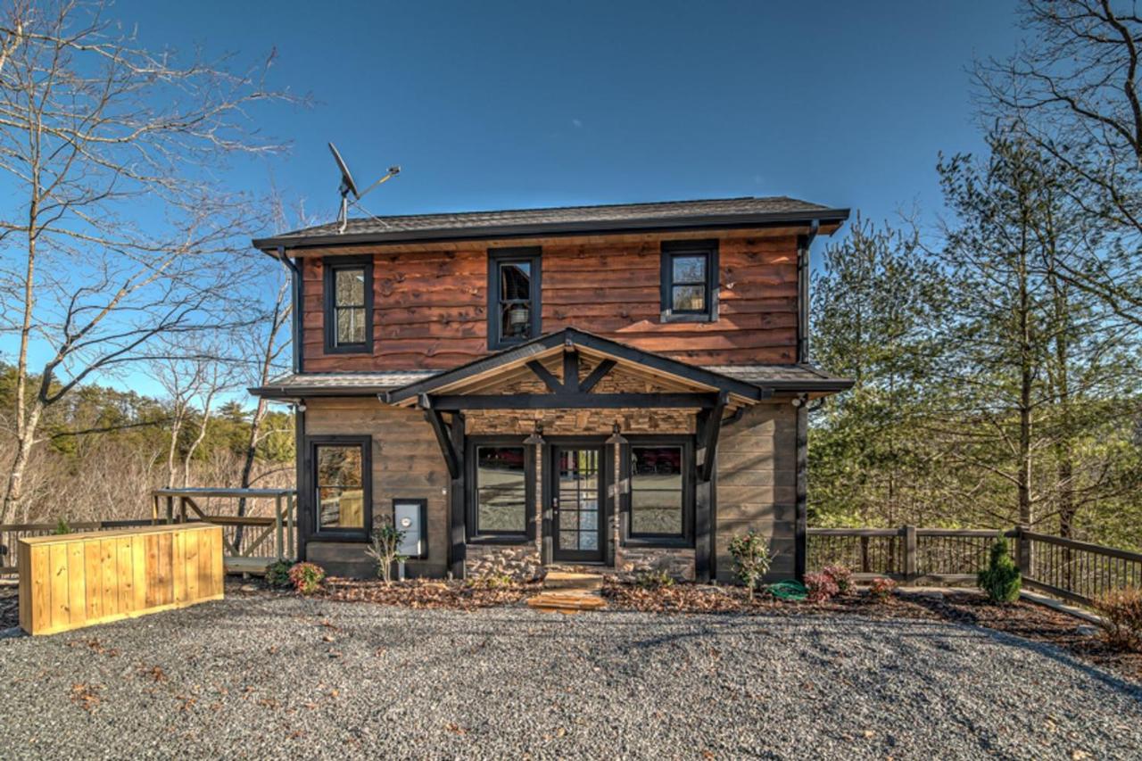 Bear Claw Cabin Blue Ridge Bagian luar foto