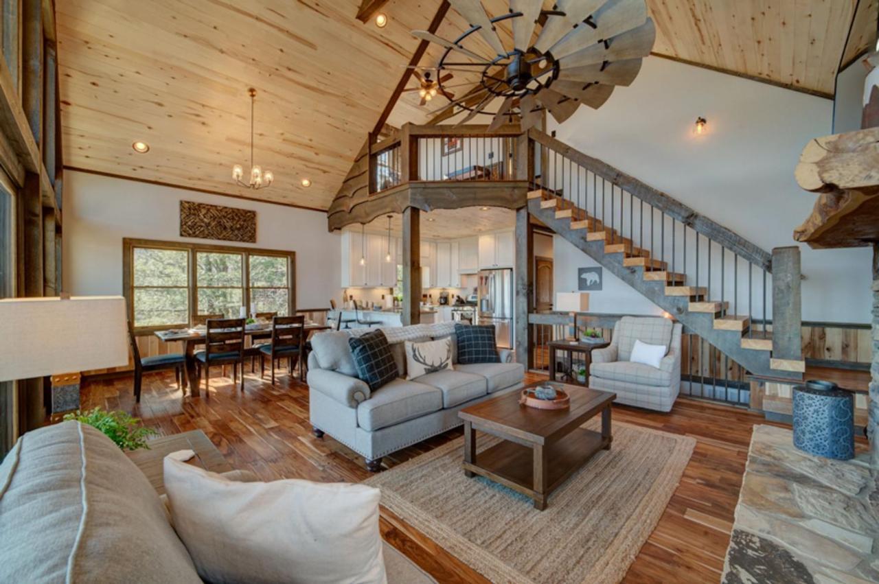 Bear Claw Cabin Blue Ridge Bagian luar foto