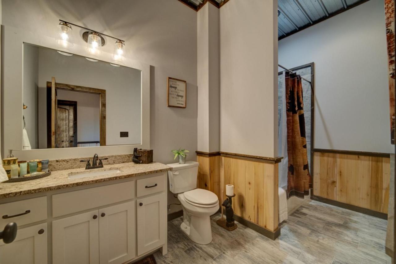 Bear Claw Cabin Blue Ridge Bagian luar foto