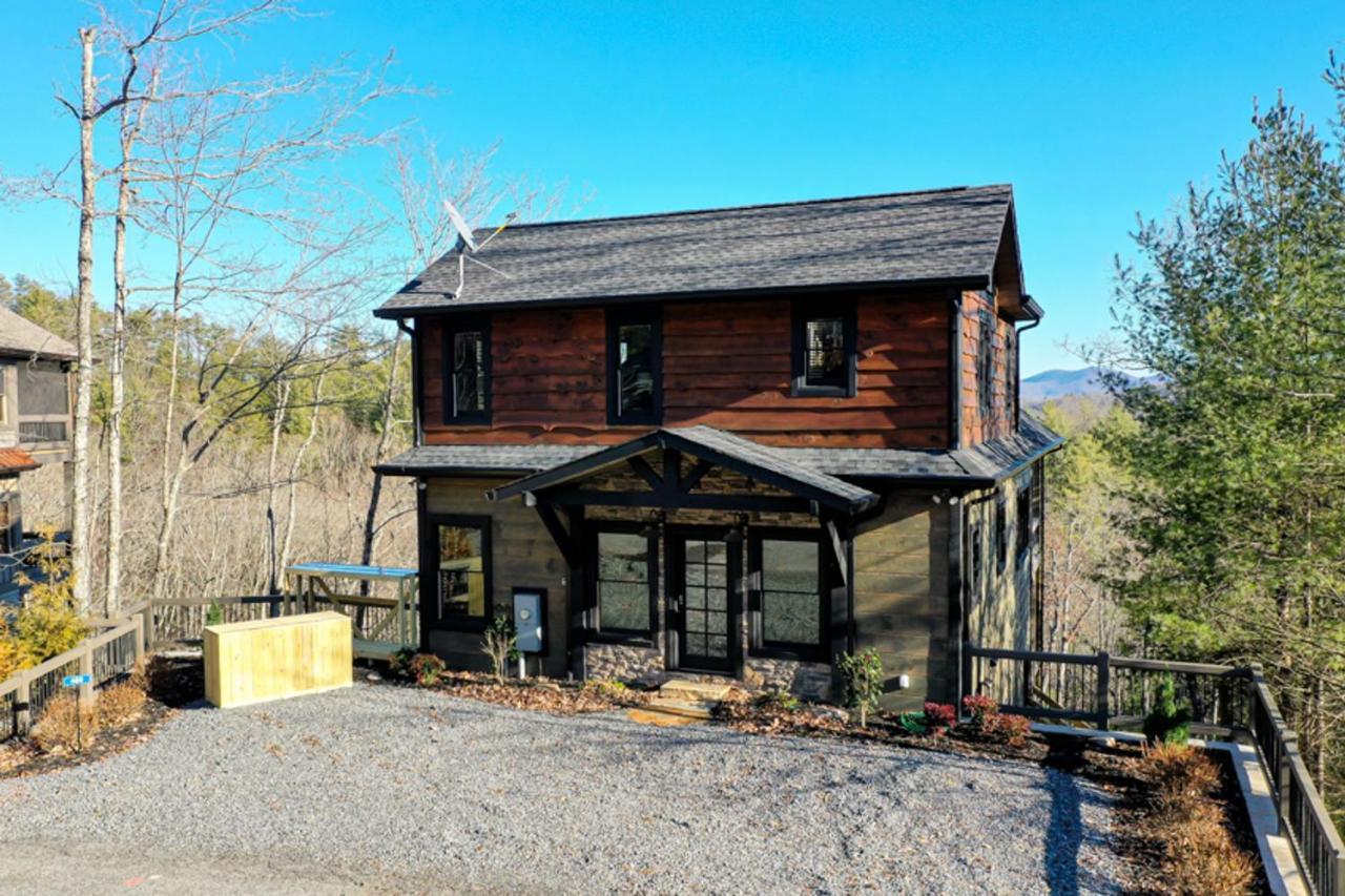 Bear Claw Cabin Blue Ridge Bagian luar foto
