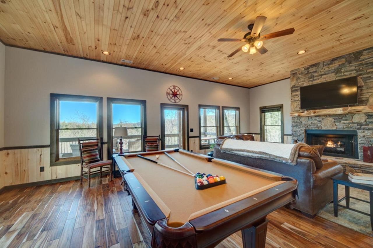 Bear Claw Cabin Blue Ridge Bagian luar foto