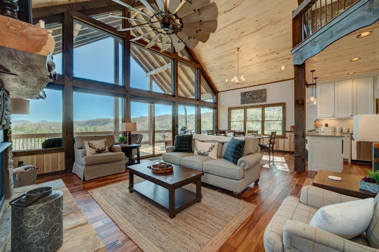 Bear Claw Cabin Blue Ridge Bagian luar foto
