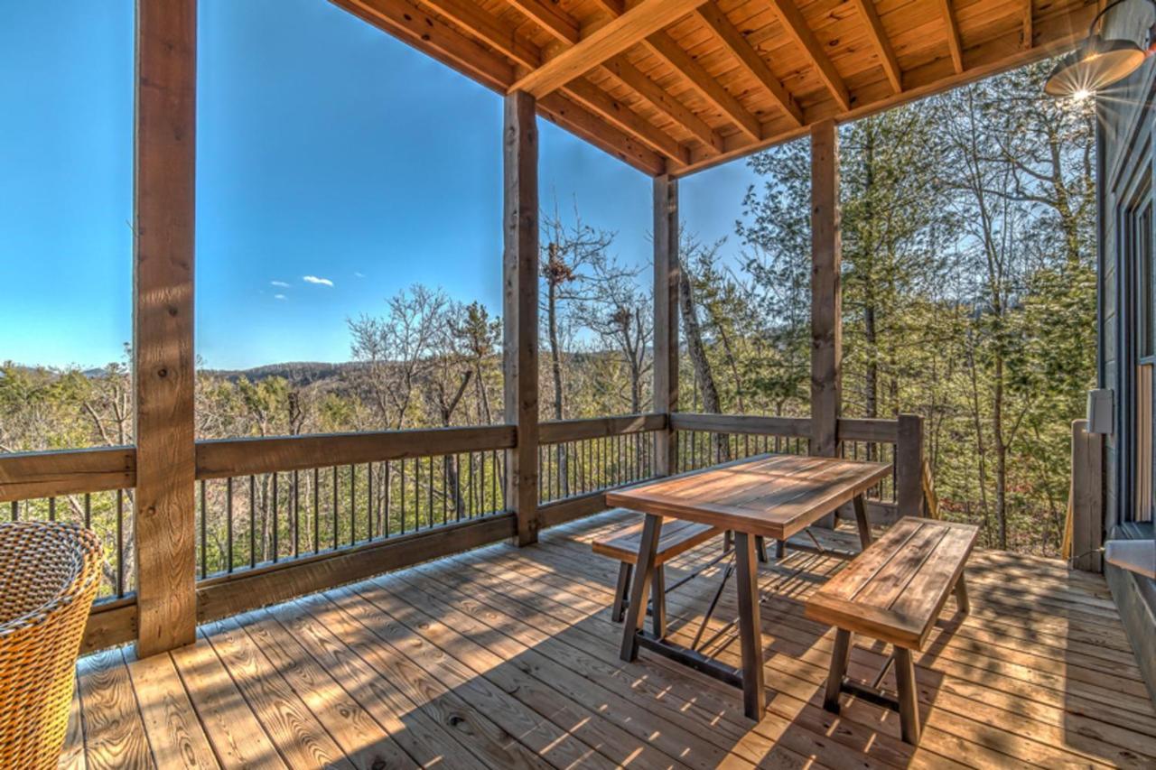 Bear Claw Cabin Blue Ridge Bagian luar foto
