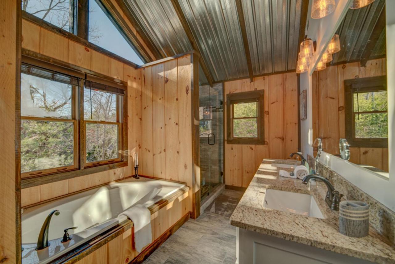 Bear Claw Cabin Blue Ridge Bagian luar foto