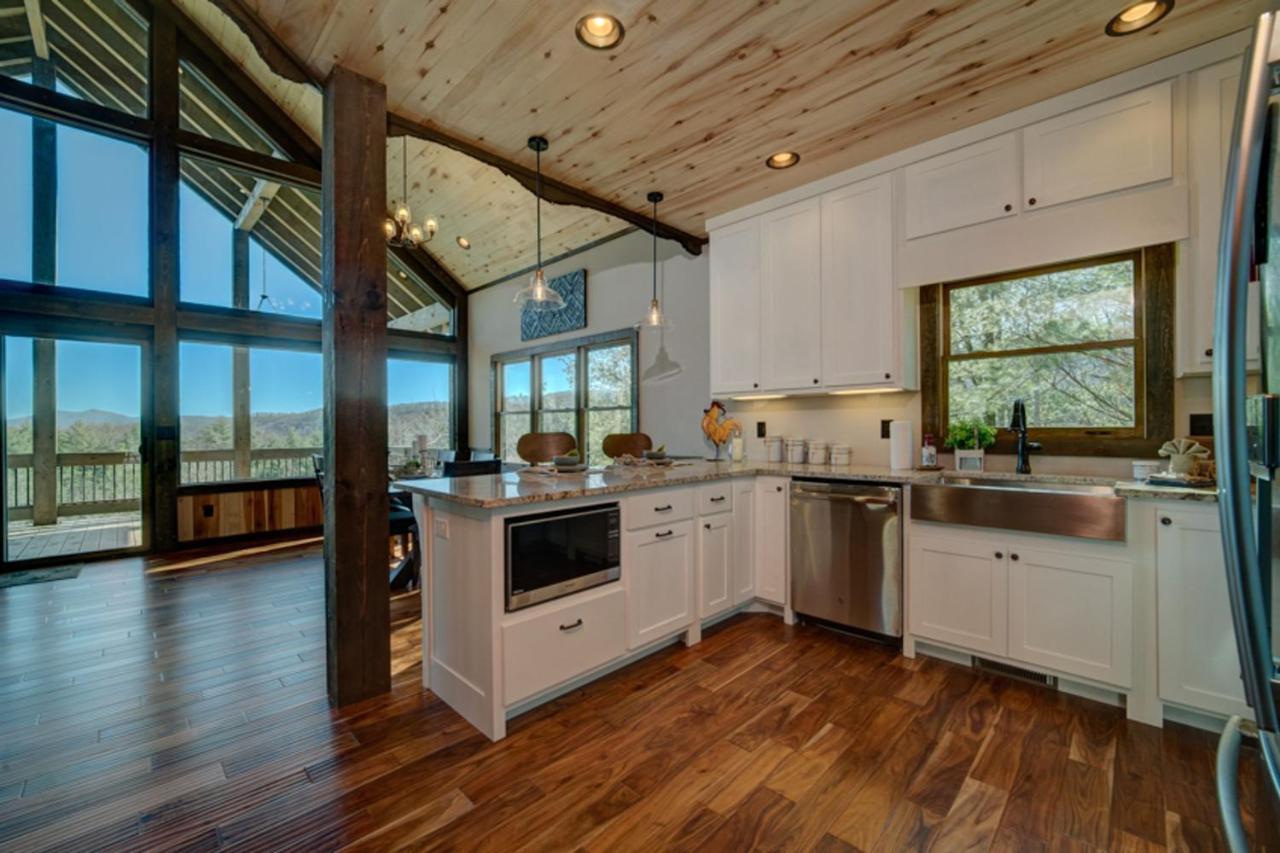 Bear Claw Cabin Blue Ridge Bagian luar foto