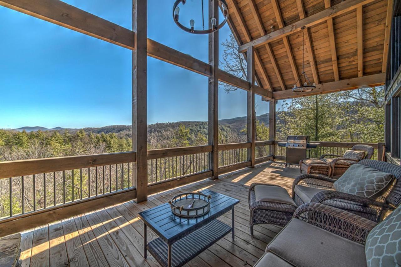 Bear Claw Cabin Blue Ridge Bagian luar foto