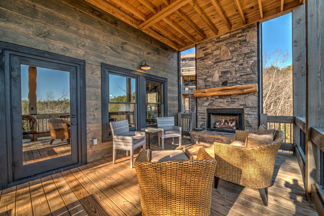Bear Claw Cabin Blue Ridge Bagian luar foto